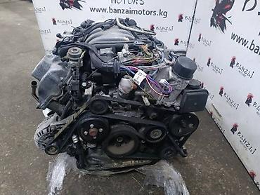 mercedes e500: Двигатель Mercedes-Benz S500 WDB220 M 113 E 50 2002 (б/у),Привозной из — 3