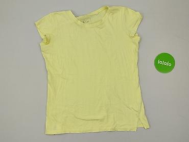 bluzki czarne basic: Sinsay, T-shirt damski, rozmiar M — 2