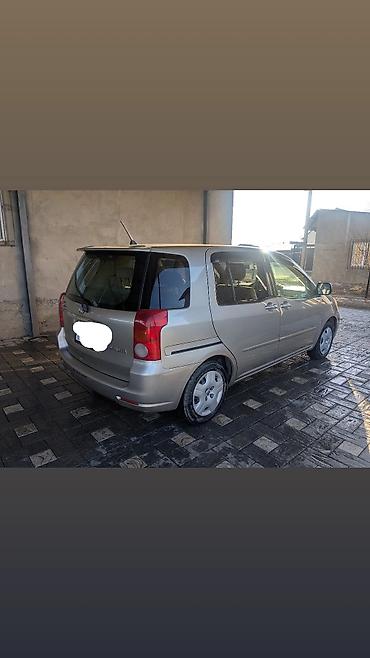 Toyota: Toyota Raum: 2004 г., 1.5 л, Автомат, Бензин, Хэтчбэк — 2