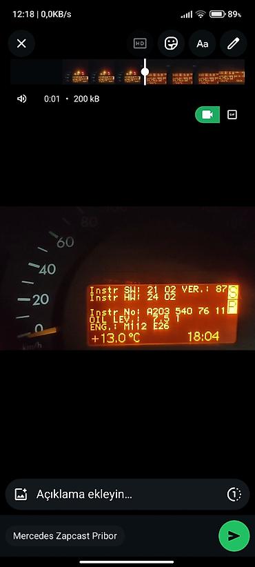 mercedes cewka: Mercedes-Benz C CLASS 2002 il, Orijinal, Almaniya, İşlənmiş — 3