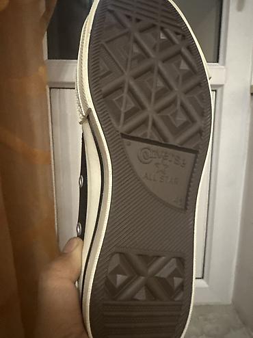 вулкани: Кроссовки, 37, Converse, Новый, цвет - Черный, Самовывоз, Платная доставка — 5