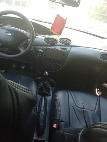 ручки на гольф 2: Ford Focus: 2003 г., 1.6 л, Механика, Бензин, Седан