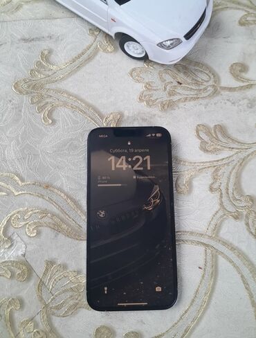 16 pro max цена бишкек: IPhone 13 Pro, Колдонулган, 128 ГБ, Көк, Заряддоочу түзүлүш, 80 %