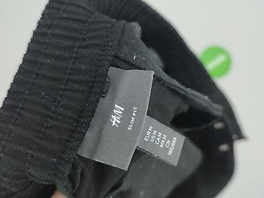 spodnie hause: H&M, Spodnie materiałowe damskie, rozmiar M — 4