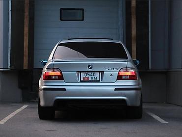 бмв: BMW 5 series: 2002 г., 4.4 л, Автомат, Бензин, Седан — 2