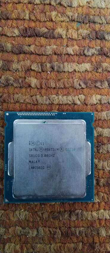 Процессор, Б/у, Intel Pentium Gold, 2 ядер, Для ПК