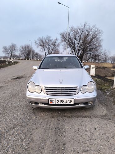 Mercedes-Benz: Mercedes-Benz C-Class: 2002 г., 2.2 л, Автомат, Дизель, Универсал — 1