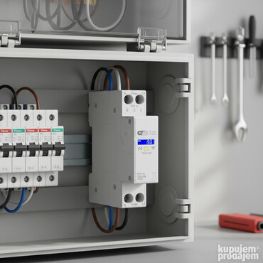 Elektro materijal: TOMZN WIFI Pametni Osigurač (Pow) Merač Energije (KWh) Pametan — 1