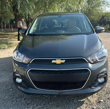 Chevrolet: Chevrolet Spark: 2017 г., 1 л, Автомат, Газ, Хэтчбэк