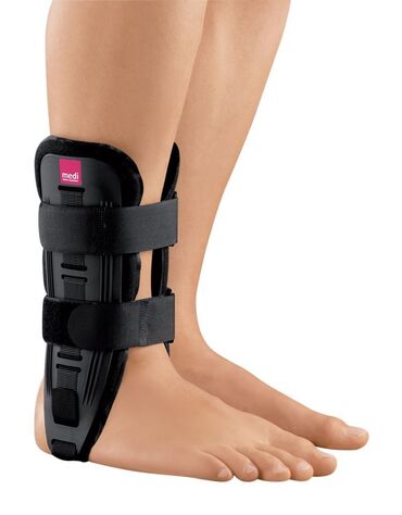 ортез на коленный сустав: Продаю Ортез голенностопный. Ортопедический ортез. Применяется про
