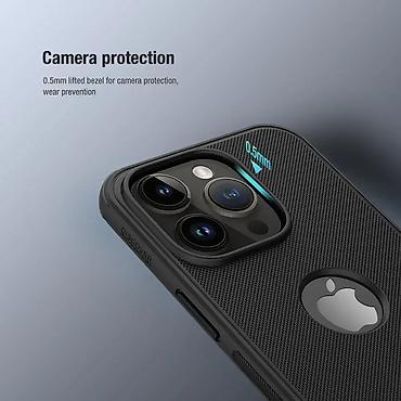 Maske i futrole za telefone: Futrola Nillkin Super Frost Pro za iPhone 15 Pro (6.1) u plavoj boji — 6