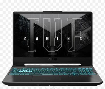 ASUS: İşlənmiş ASUS TUF Gaming, 15.6 ", Intel Core i5, 512 GB