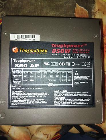 планшеты с сим картой: Блок питания, Б/у, Thermaltake, 850 Вт, 850 Вт — 1