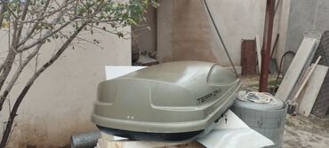 Dam üçün baqaj: TERRA DRIVE avtomobil baqaj qutusu (dam baqajı) - Korpus: aerodinamik — 5