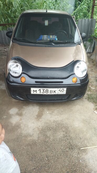 Daewoo: Daewoo Matiz: 2002 г., 0.8 л, Механика, Бензин, Хэтчбэк