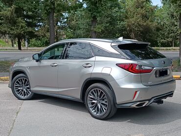 toiota mark 2: Lexus RX: 2019 г., 3.5 л, Автомат, Бензин, Универсал