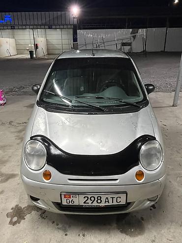 фары на опель вектра б: Daewoo Matiz: 2005 г., Бензин, Хэтчбэк — 5