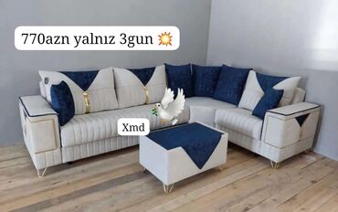 Masa və oturacaq dəstləri: Künc divan, Yeni