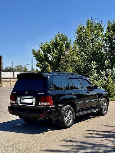 ls 400: Lexus LX: 2004 г., 4.7 л, Автомат, Газ, Внедорожник — 6