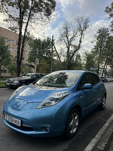 Nissan Leaf: 2011 г., Автомат, Электромобиль, Хэтчбэк