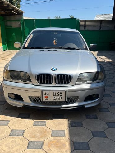 BMW: BMW 3 series: 2002 г., 3 л, Автомат, Бензин, Седан — 8