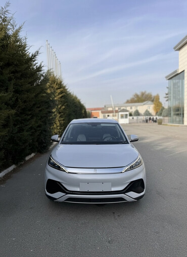 BYD: BYD Yuan Plus: 2022 г., Электромобиль — 1