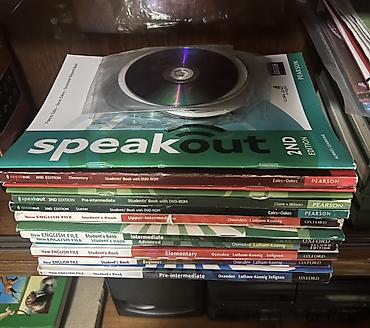 İngilis dili dərslikləri dəsti – Speakout 2nd Edition və New English