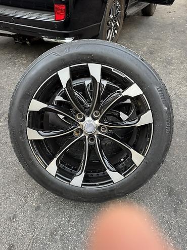 турбаза автомобиль: Б/у Колесо Toyota 285 / 50 / R 22, 5 Болтов — 5
