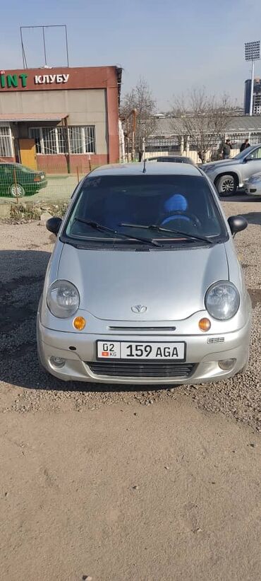 грузовой аато даф: Daewoo Matiz: 2003 г., 0.8 л, Автомат, Бензин, Минивэн