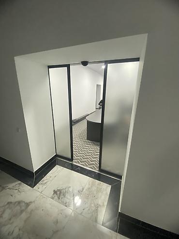 Откатные ворота: Откатные ворота из сэндвич‑панелей с автоматикой - Полотно — 80