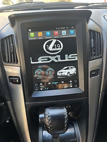 Продаю тесло монитор андроид на Lexus rx 300 1 поколение