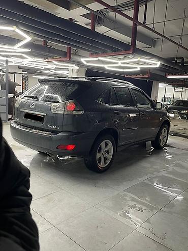 Lexus: Lexus RX: 2004 г., 3.3 л, Автомат, Бензин, Кроссовер — 9