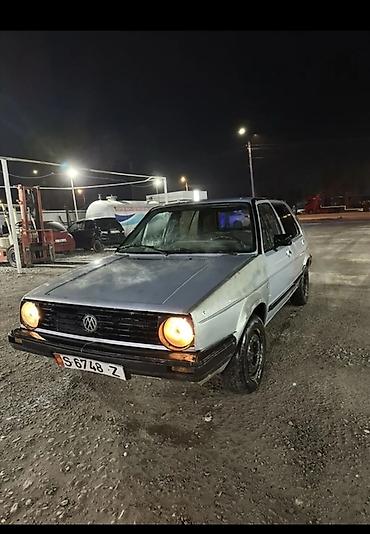 мини электро: Volkswagen Golf: 1989 г., 1.6 л, Механика, Бензин, Хэтчбэк — 4