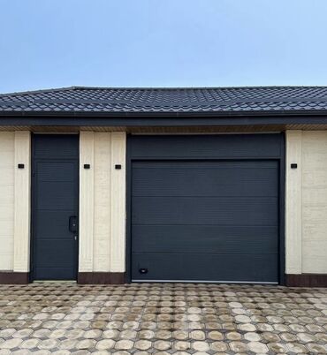 Секционные ворота: ВОРОТА | ДАРБАЗА Все виды автоматических ворот! Секционные ворота — 7