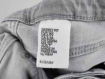 body handmade: Spodnie jeansowe, H&M, 7 lat, 122, stan - Bardzo dobry — 4