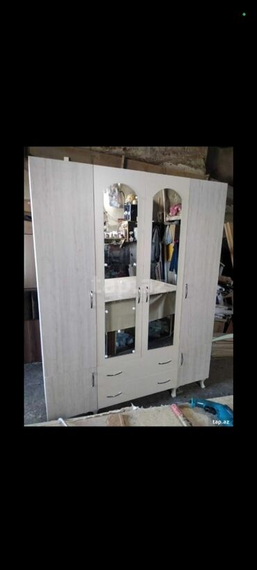 Dolablar: Yeni, Kupe, 4 qapılı Düz dolab, Dolab-asılqan, Almaniya — 14