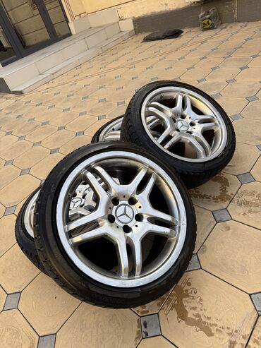 разноширокие шины: Продаю диски на мерс AMG Monoblock 5-Spoke Wheel (AMG Styling)