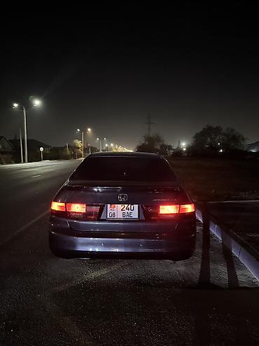Унаа сатуу: Honda Accord: 2004 г., 2.4 л, Автомат, Газ-бензин (ГБЖ), Седан — 1