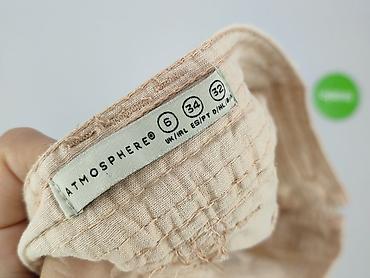 botki na platformie deichmann: Atmosphere, Spodnie materiałowe damskie, rozmiar S — 4