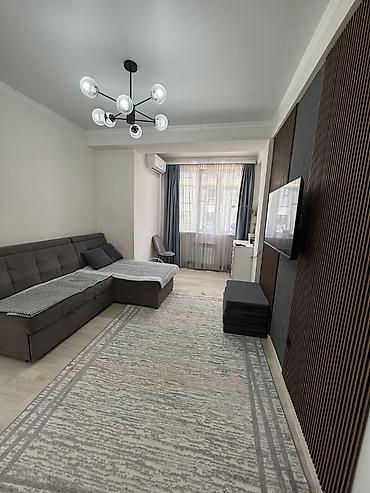 48: 2 комнаты, 48 м², Кара-Жыгач ж/м Элитка, 4 этаж — 3