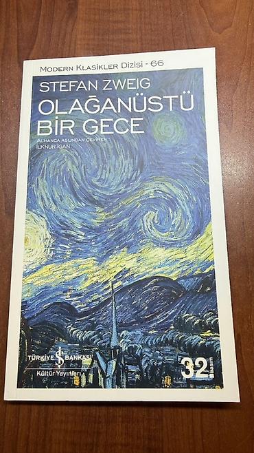 el jurnal: Sadece “Badem” kitabi ikinci el olan, qalan 3u yeni kitablar. Original — 1
