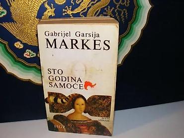 staro tocilo: Sto godina samoće gabrijel garsija markez1985 bigzdžepna knjiga — 1