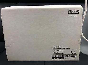 Stilske lampe: IKEA KAXIG – viseća plafonjerka/privjesak lampa - Model: KAXIG (šifra — 2