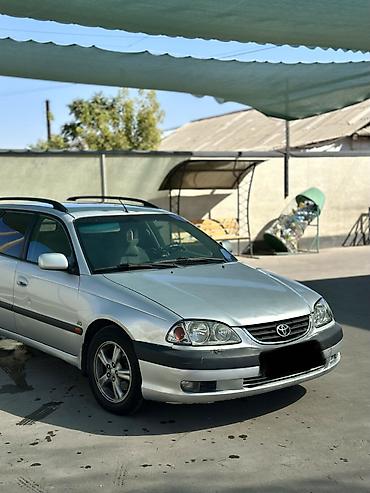 Продажа авто: Toyota Avensis: 2002 г., 2 л, Автомат, Бензин, Универсал — 6