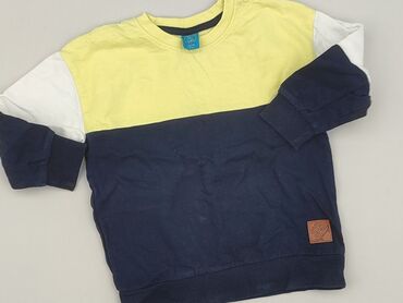 kamizelka musto: Sweatshirt, Little kids, 4-5 years, 104-110 cm, condition - Very good