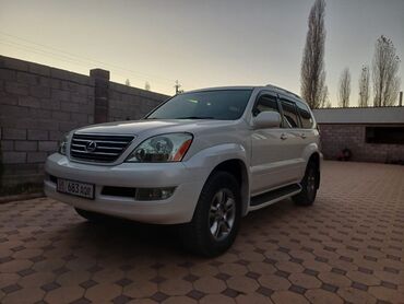 Lexus: Lexus GX: 2008 г., 4.7 л, Автомат, Бензин, Внедорожник — 1