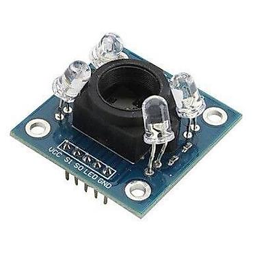 TCS3200 Rəng Sensor Kartı – Sensor Yuvalı Model Tam rəng detektoru