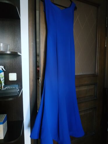 Платье XS (34), цвет - Голубой