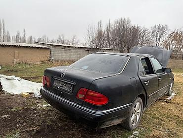Mercedes-Benz: Mercedes-Benz E-Class: 1998 г., 3.2 л, Автомат, Бензин, Седан — 11