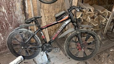 скоростной велик: Dağ velosipedi Adidas, 24"
